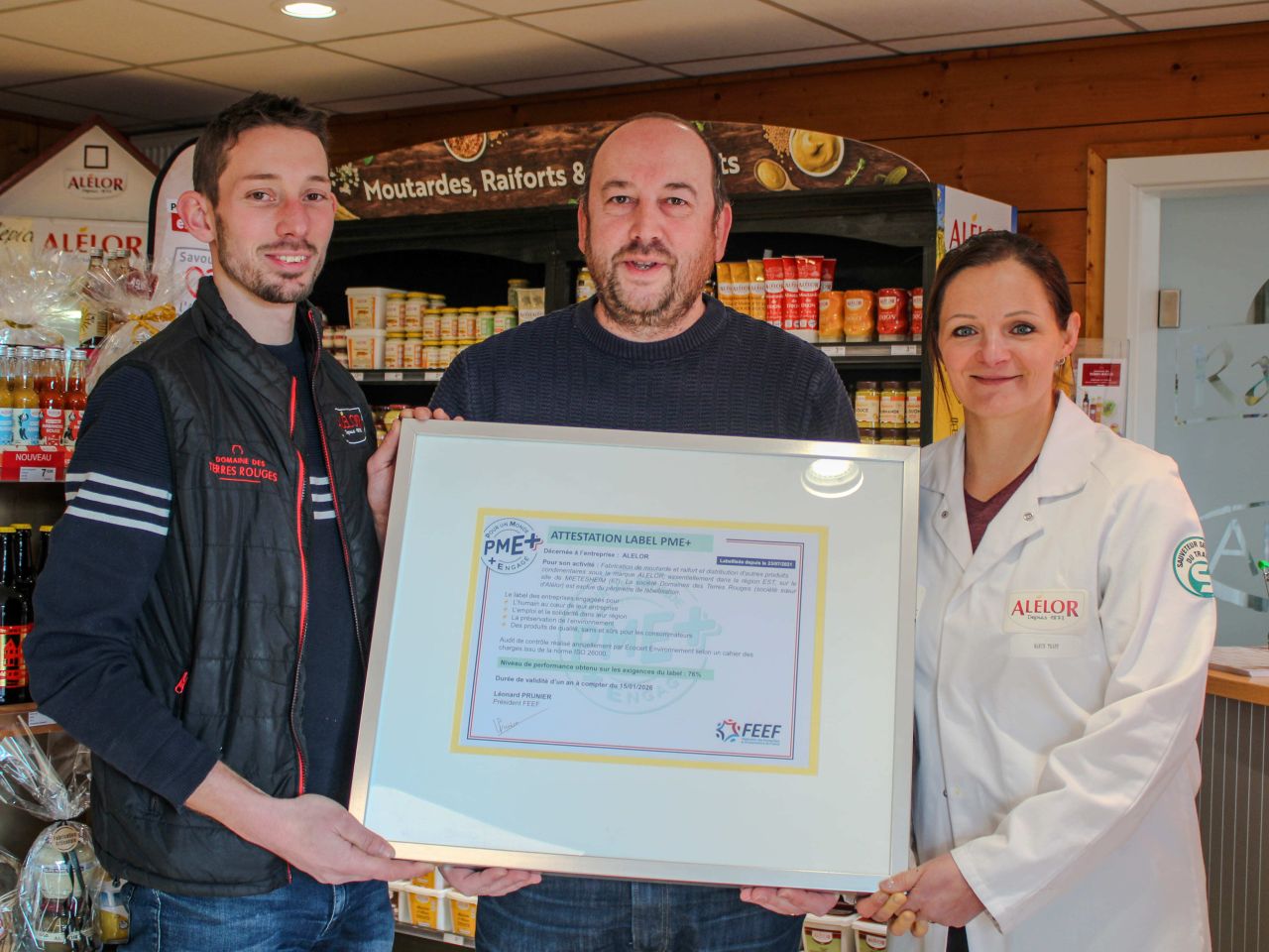 Al&eacute;lor RSE 2026