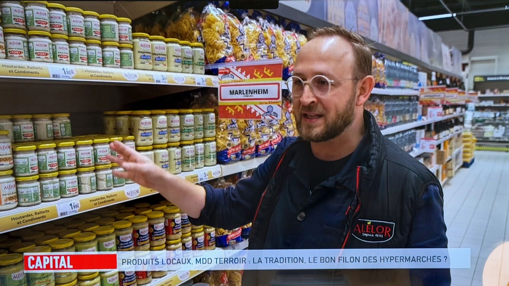 Al&eacute;lor dans Capital