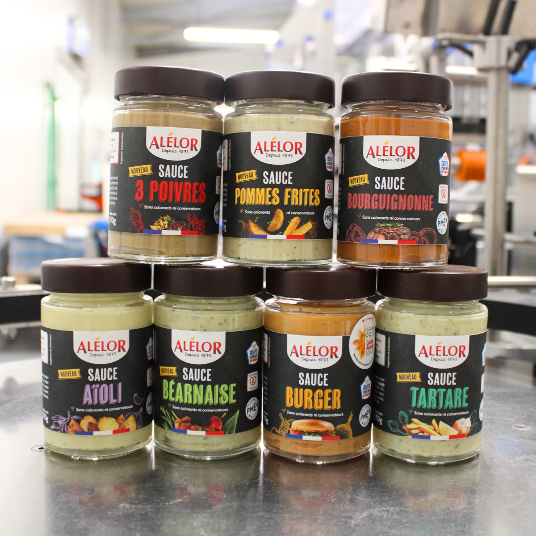 Des nouvelles sauces chez Alélor